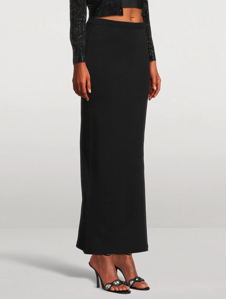 Embossed Column Skirt