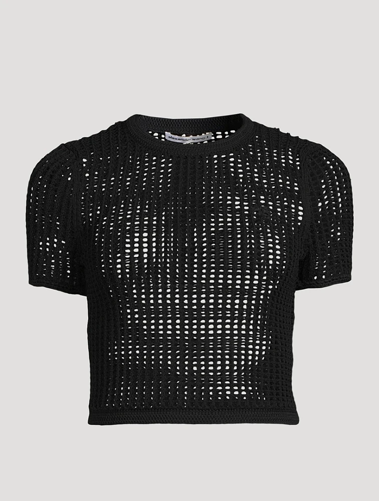 Crochet T-Shirt
