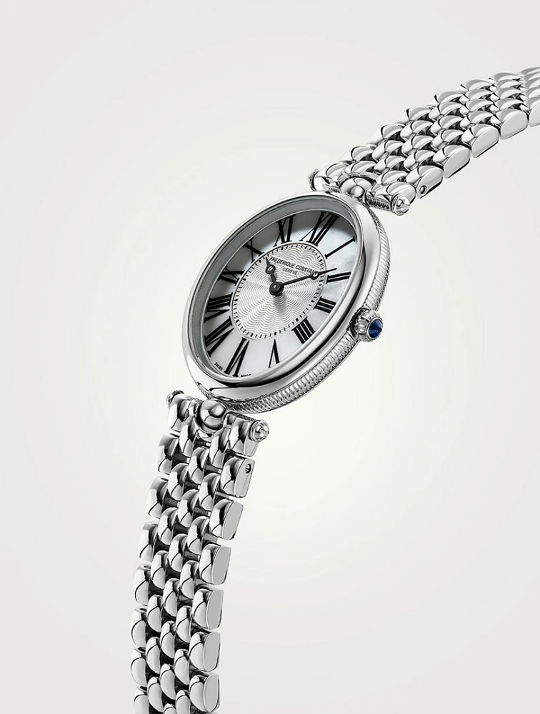 Classics Art Deco Quartz Stainless Steel Watch