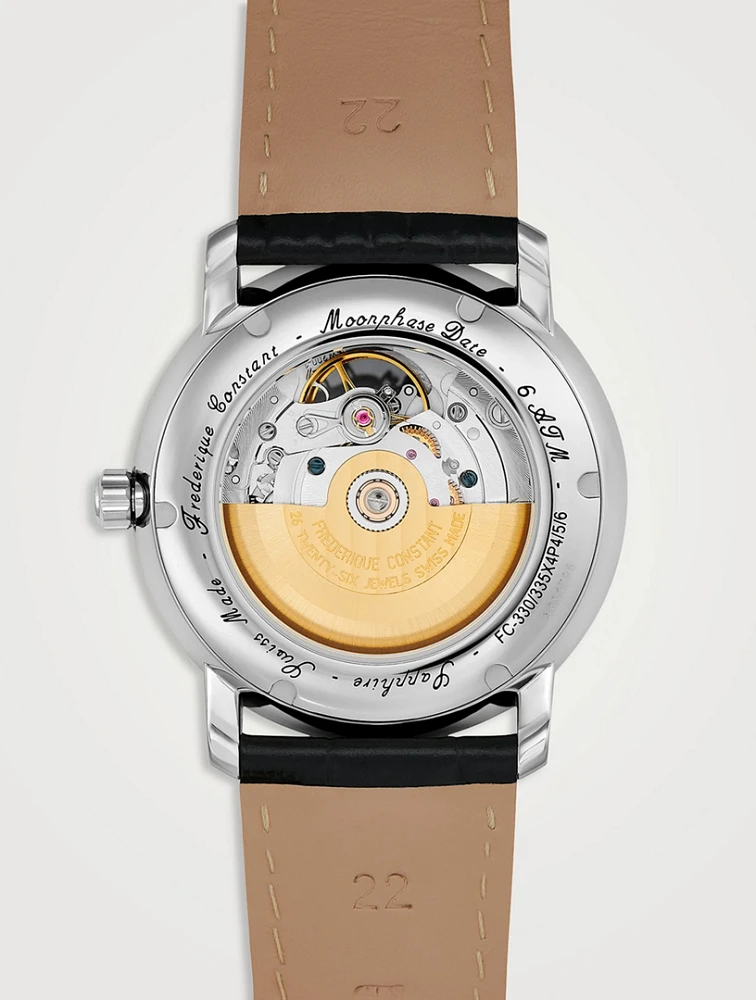 Classics Moonphase Automatic Watch