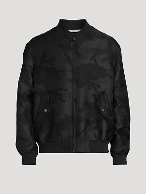 Bomber Jacket Camouflage
