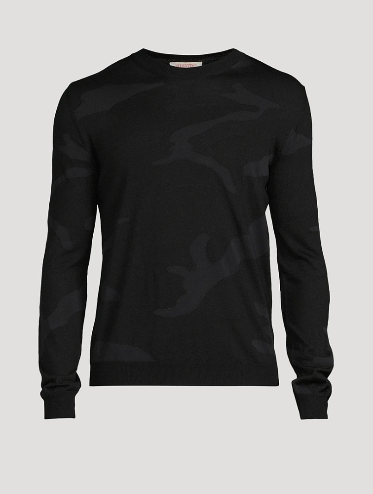 Crewneck Sweater Camouflage