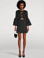 Augustine Cut-Out Mini Dress