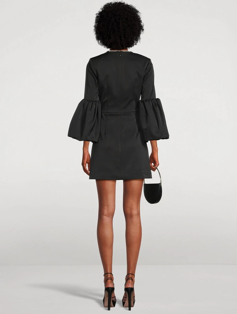 Augustine Cut-Out Mini Dress