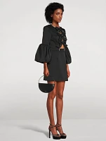 Augustine Cut-Out Mini Dress
