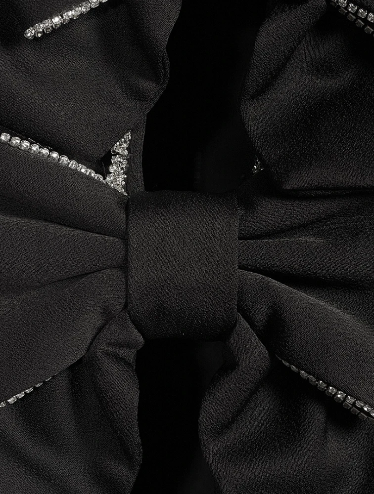 Augustine Cut-Out Mini Dress