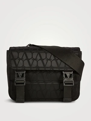 Toile Iconographe Jacquard Messenger Bag