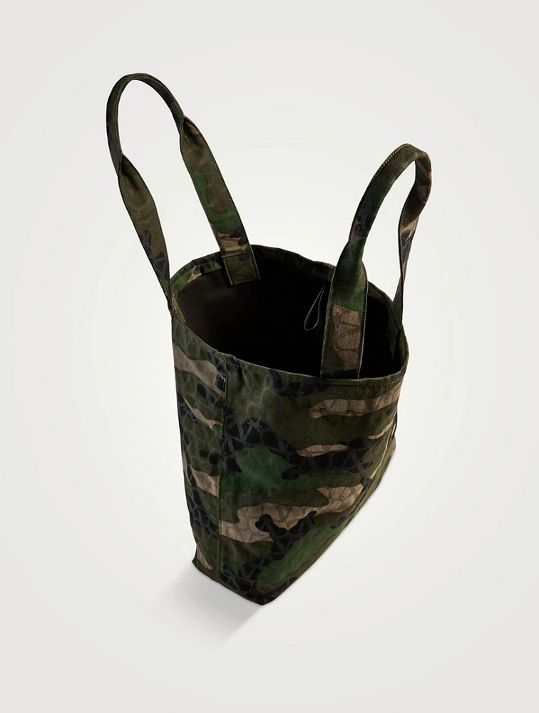 Toile Iconographe Camouflage Tote