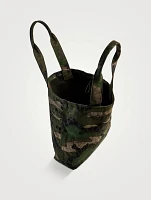 Toile Iconographe Camouflage Tote