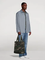 Toile Iconographe Camouflage Tote
