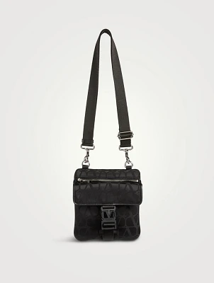 Toile Iconographe Jacquard Crossbody Bag