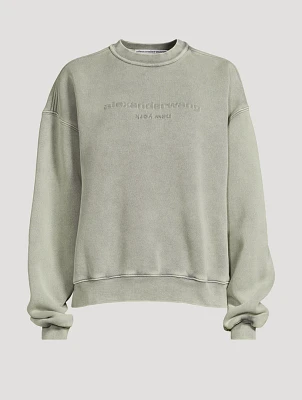 Acid Wash Sweatshirt