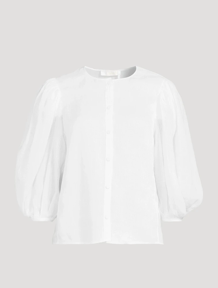 Ramie Voile Blouse