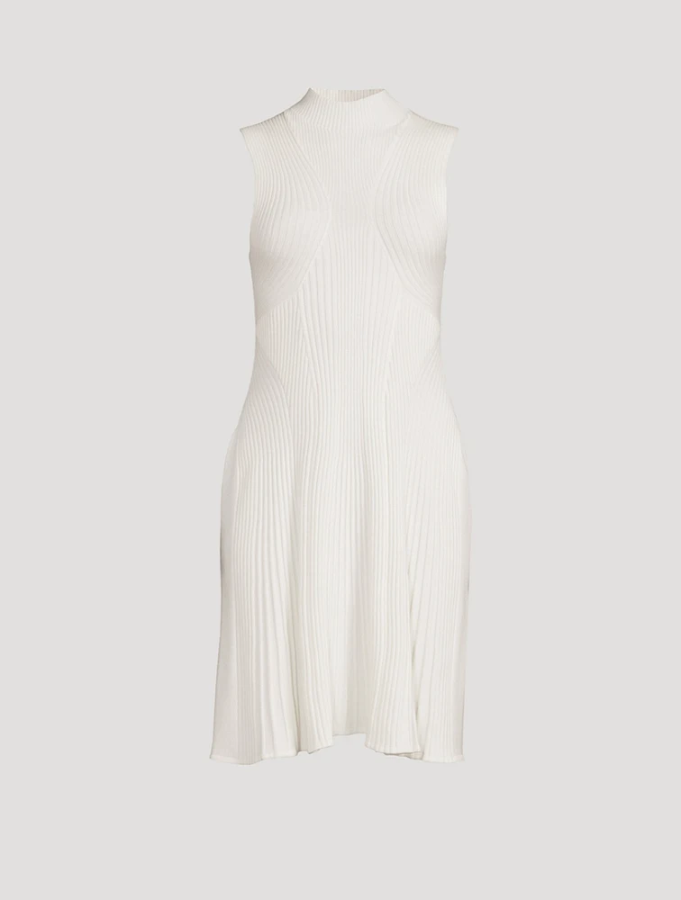 Knit Mockneck Dress