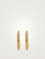 Crystal Hoop Earrings
