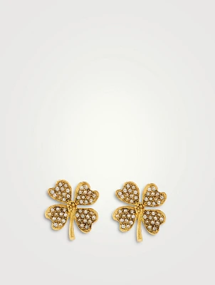 Four Leaf Clover Earrings