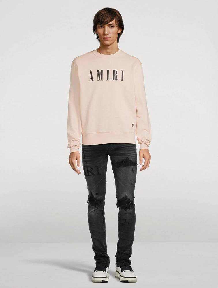 MX1 Bouche Logo Jeans