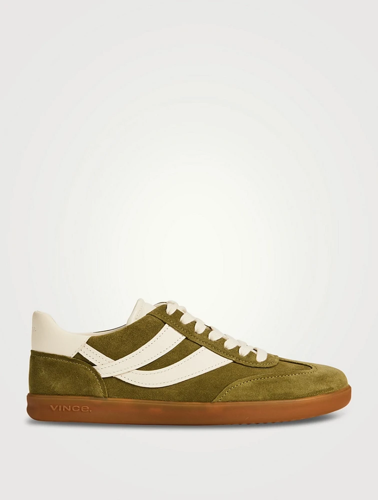 Oasis Suede Sneakers