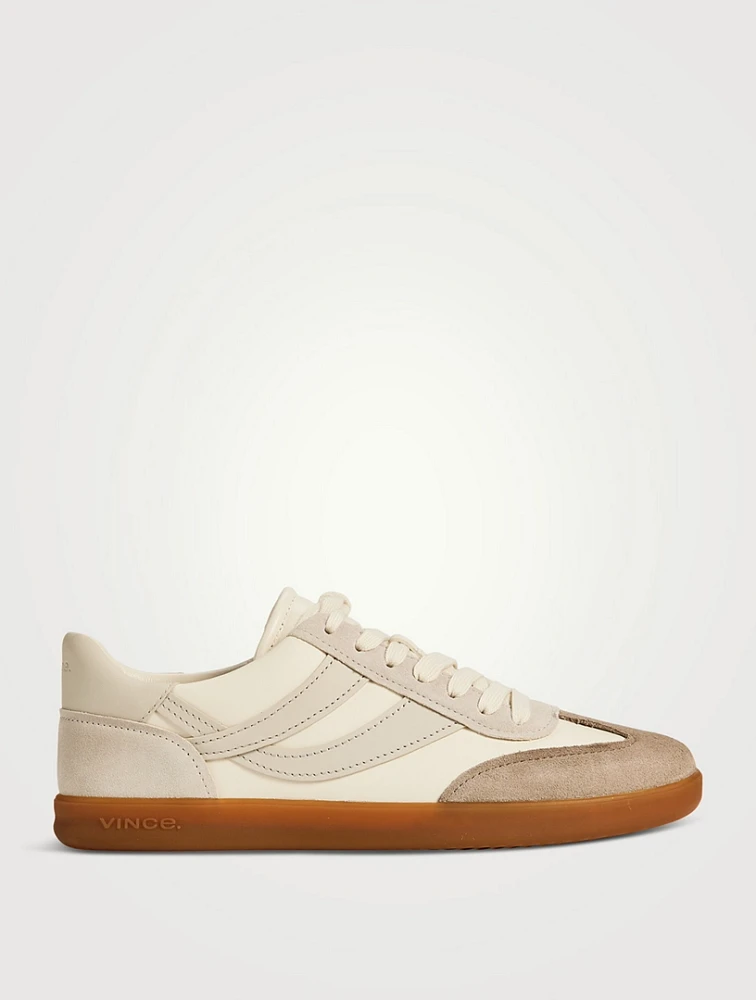 Oasis Leather Sneakers