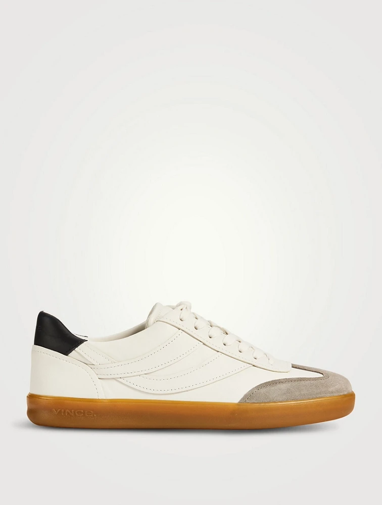 Oasis Leather Sneakers