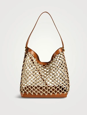 Eco Mesh Knotted Tote Bag