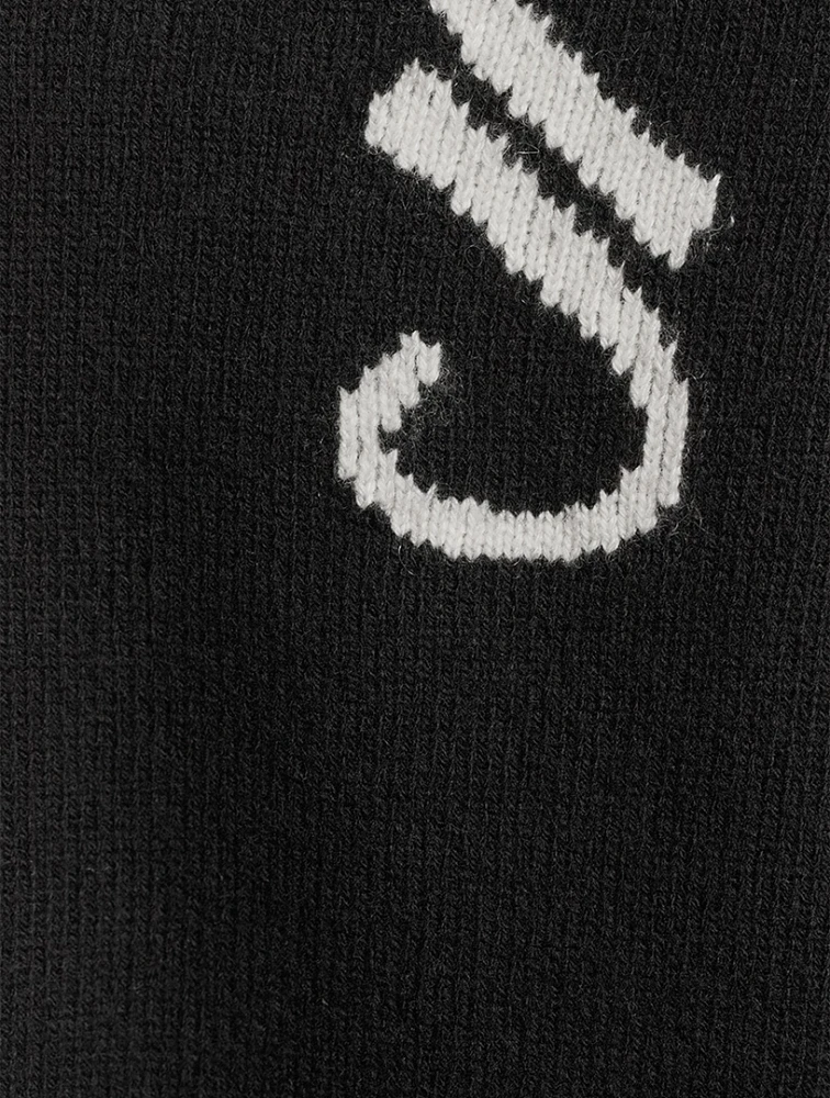 Stella Monogram Cashmere Sweater