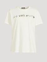 Nevermind Graphic Boyfriend T-Shirt