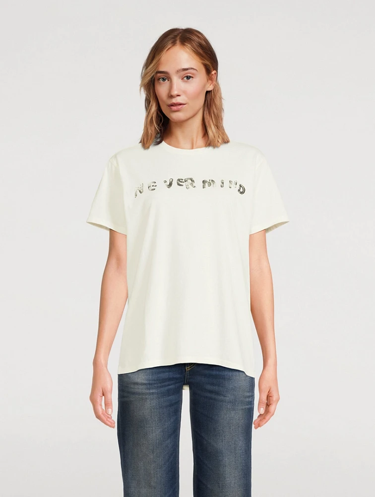 Nevermind Graphic Boyfriend T-Shirt