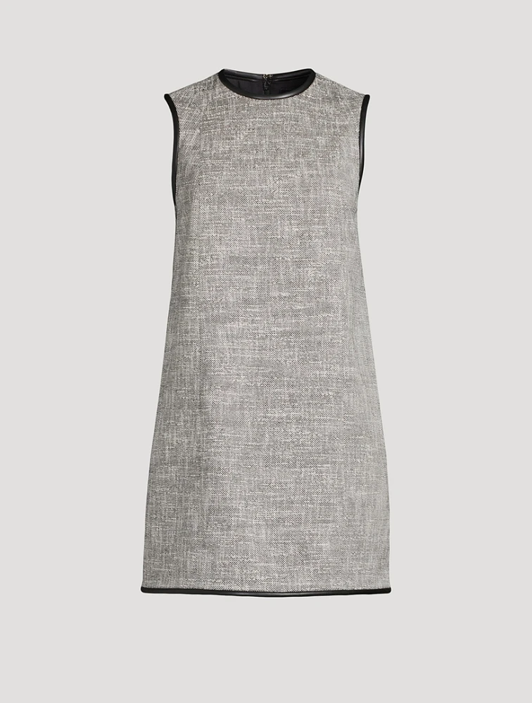 Tweed Shift Dress