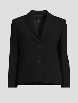 Admiral Crepe Blazer
