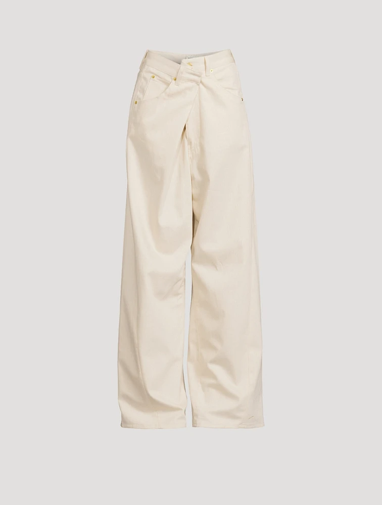 Ines Foldover Jeans