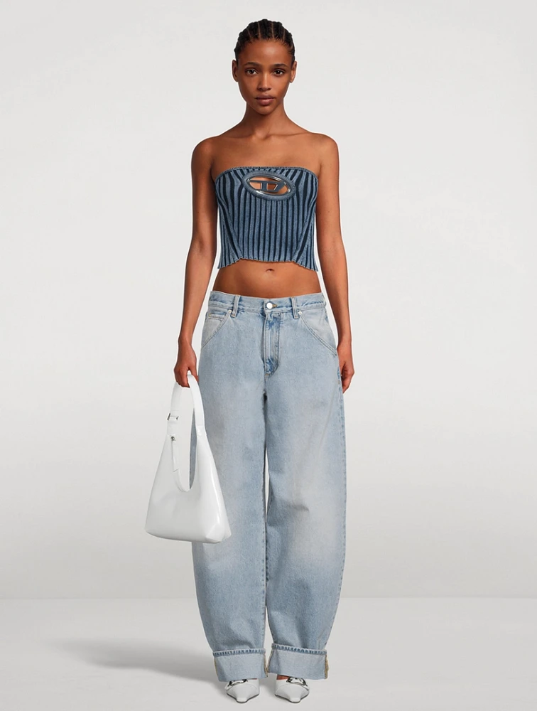 Khris Barrel-Leg Jeans