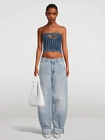 Khris Barrel-Leg Jeans