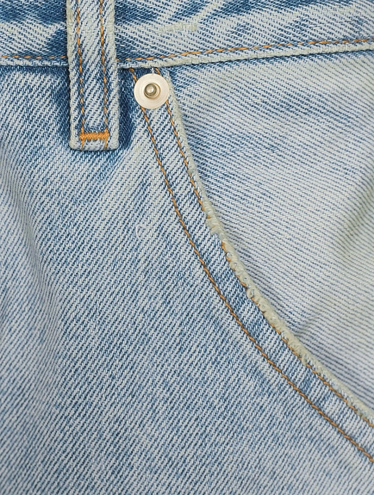 Khris Barrel-Leg Jeans