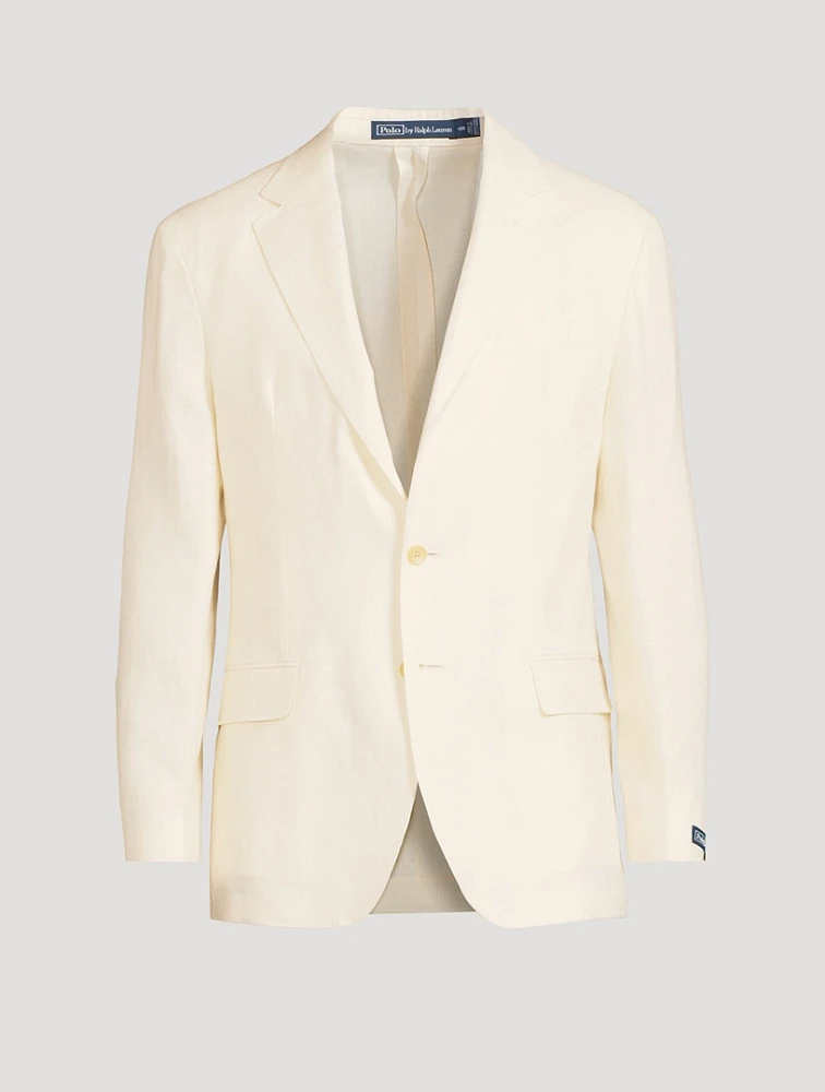 Linen Soft Tailored Sport Coat