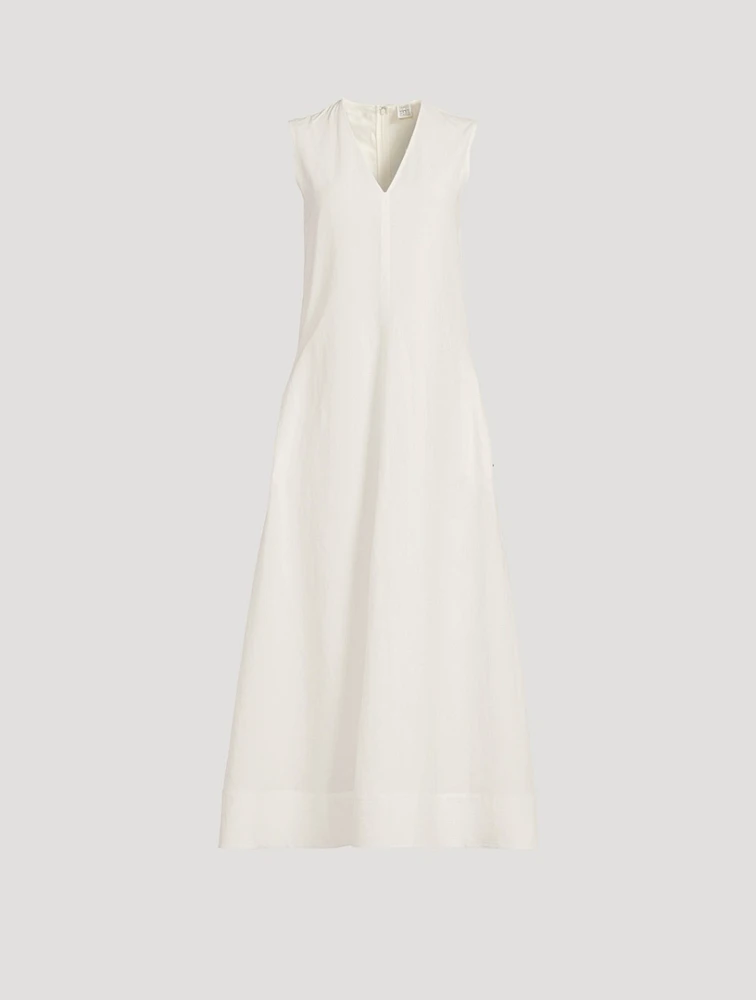 A-Line Midi Dress