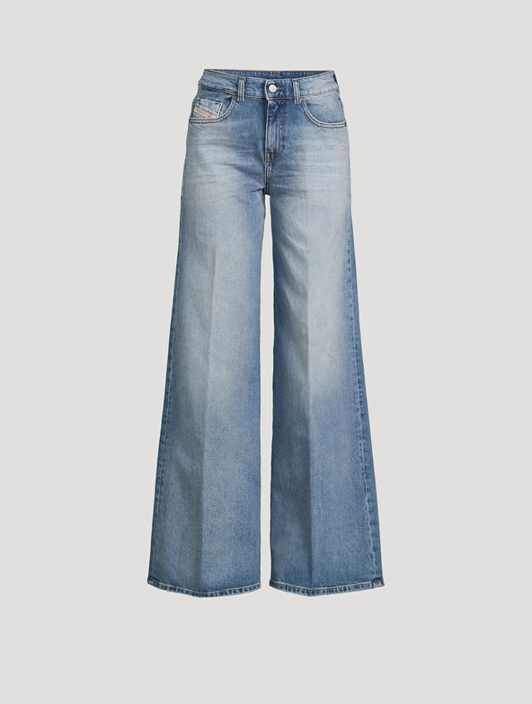 1978 D-Akemi Flare-Leg Jeans