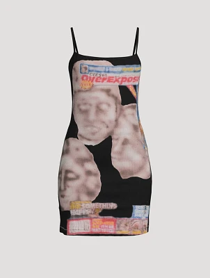 Hopy Printed Mini Dress