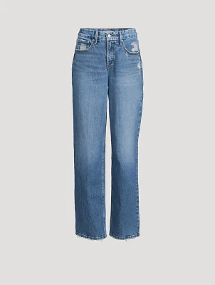 Good '90s Straight-Leg Jeans
