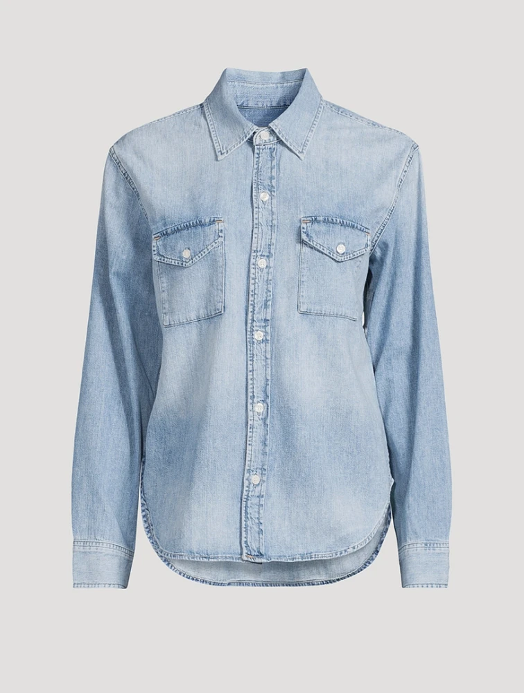 Baby Shay Denim Shirt