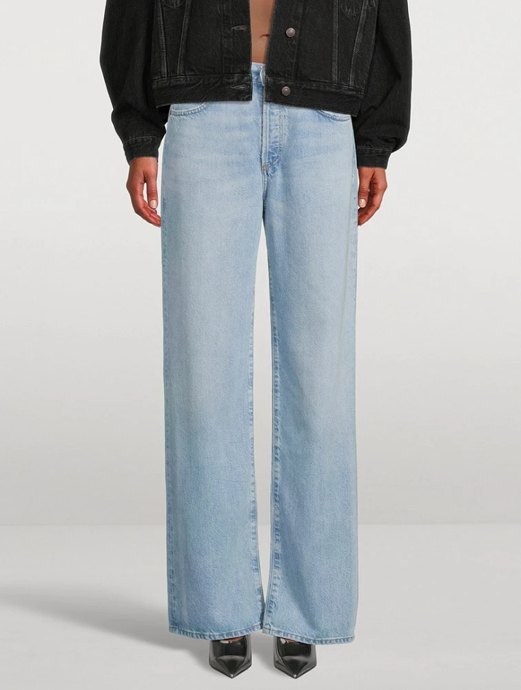 Annina Wide-Leg Jeans