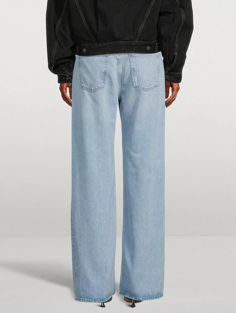 Annina Wide-Leg Jeans