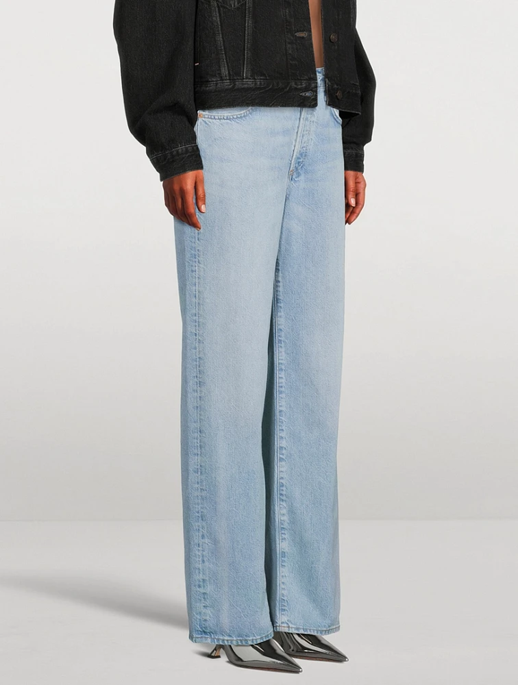 Annina Wide-Leg Jeans
