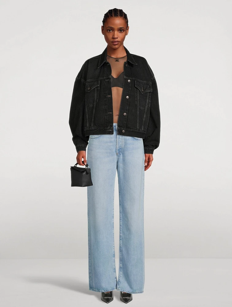 Annina Wide-Leg Jeans