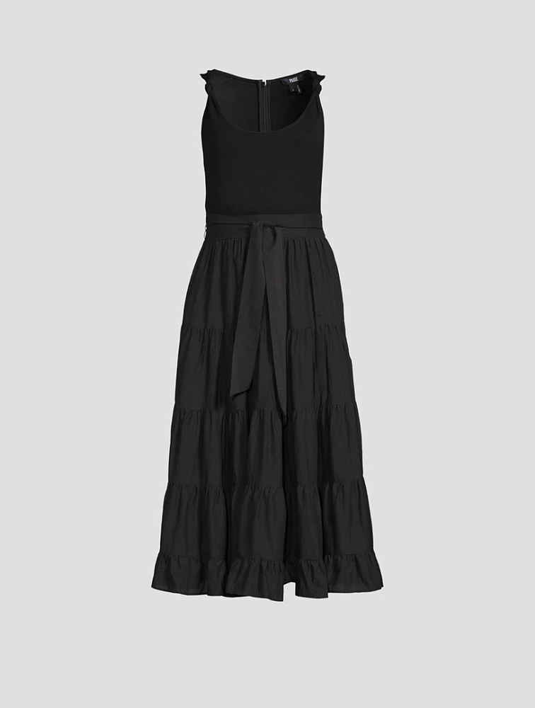Samosa Tank Midi Dress