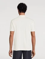 Jarrett Rib Cotton And Polo Shirt