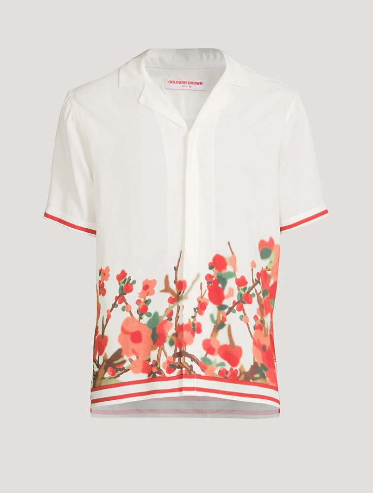 Maitan Shirt Blossom Season Print