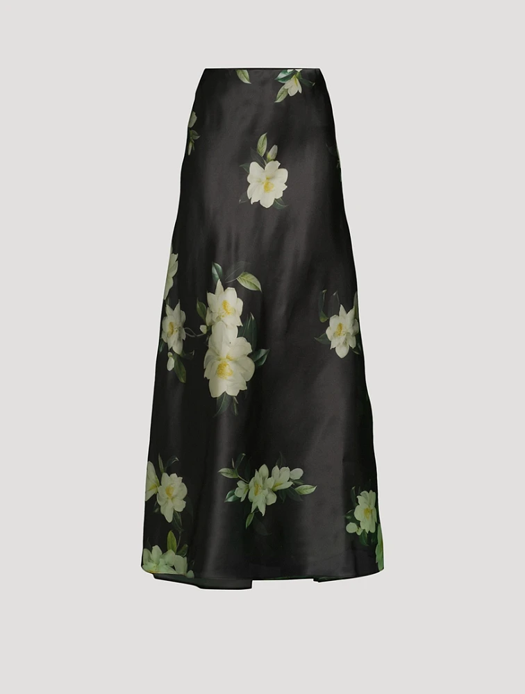 Harmony Maxi Skirt Floral Print