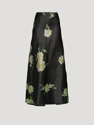 Harmony Maxi Skirt Floral Print