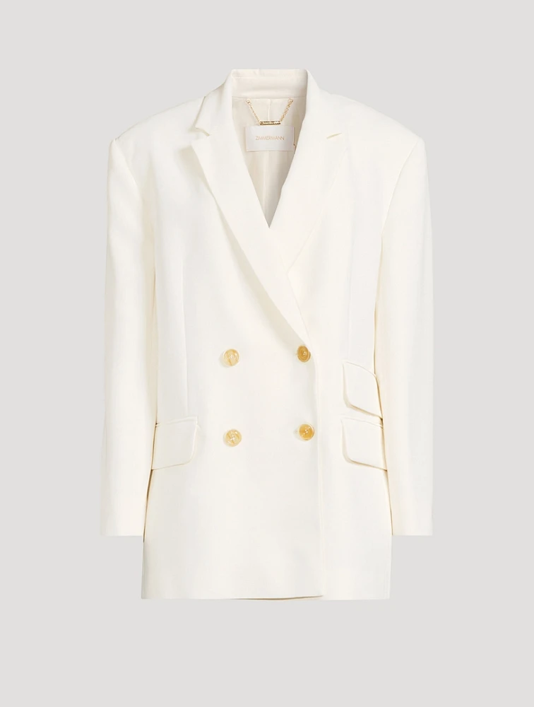 Natura Double-Breasted Blazer